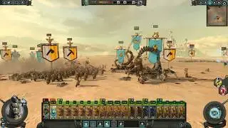 Total War Warhammer 2 ( Хемри vs Гномы)