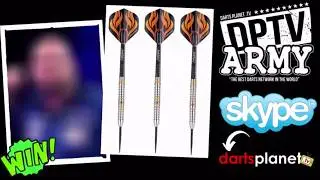 FUNNY - DARTS QUESTION CRASHES SKYPE OUT