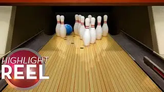 Highlight Reel #548 -  Pins Step Aside To Let Bowling Ball Through