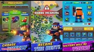 Zombie World Survivor Android Gameplay First Look