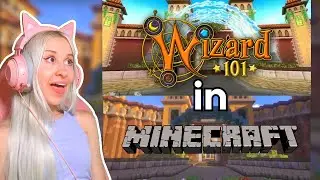 WIZARD101 IN MINECRAFT !