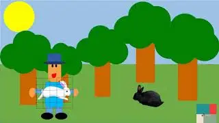 Black and white Rabbit |Urdu story