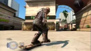 Skate 3 Isaac Clark Cheat Code