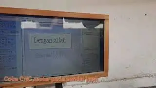Grafir sandal japit ( Router CNC homemade)