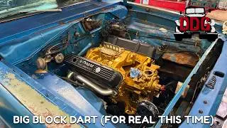 Big Block Swap Tech - 1970 Dodge Dart 383 TTI Header Install, 4 Speed Swap Notes, And Much More