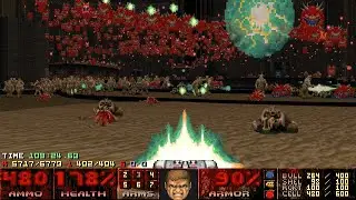 Doom II: Sunder - Map 19 (City at the Mouth of Ire) UV-Max in 