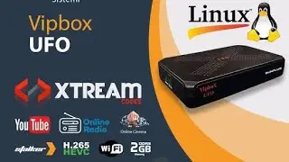 HiTech Sunplus Vipbox Ufo İPtv Destekli Uydu Alıcısı Açılış