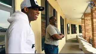 Super Bowl Champion Nate Newton Is A Menace 😂 Deion Sanders Gave Him A Tour & It’s HILARIOUS (Pt 2)