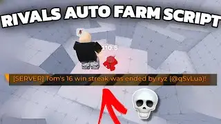 *OP* Rivals Auto Farm Script [AUTO WIN] | PASTEBIN ONLY