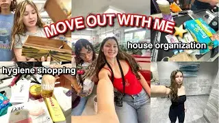 move with me to a DIFFERENT CITY | apartment shopping & organizing + apartment haul