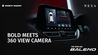 The New Age Baleno with 360 View Camera