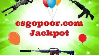 CSGOpoor.com Jackpot Winning