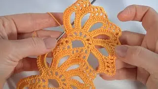 Delicate and Beautiful Crochet Lace/ CROCHET