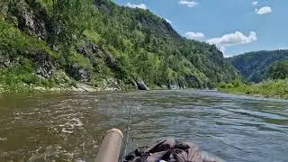 Сплав р.Белая 13-19.06.22  перекат