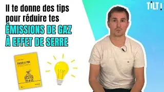 Le journaliste Gabriel Siméon t'aide à préserver l'environnement à ton échelle