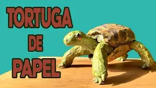 Cómo hacer una tortuga de papel | Escultura