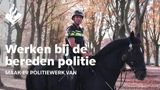 Werken bij de bereden politie: de beste stap in Felats politiecarrière