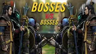 Shadow Fight 3 - Bosses v/s Their OWN Set's 