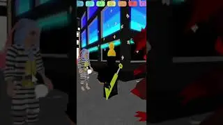 How does it look like when the Bunny Bandit moves around?