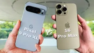 iphone 16 Pro Max Vs Pixel 9 Pro XL