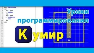 Программирование КУМИР #1  Цикт n раз