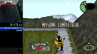 Missione 22 - Missione: Improbabile - 2:13.31 [WR] [Hogs of War] [Speedrun]