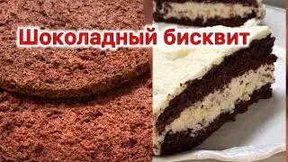 Шоколадный бисквит
