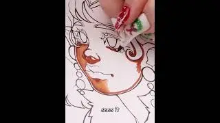 Turning Snow into a Christmas Character for Jollycember