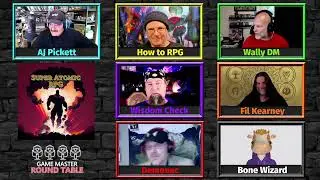 Escaping 2024 - An EPIC, fun-filled  adventure! SUPER ATOMIC RPG One Shot