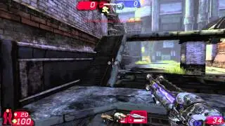 Intel i5 3337U CPU + HD 4000 Graphics Gaming Test - Unreal Tournament 3 720p High Detail