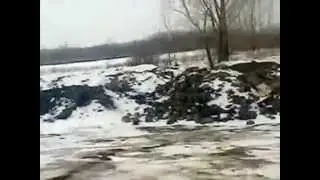 На территории Благовещенска РБ сваливают промышленные отходы литейного производства