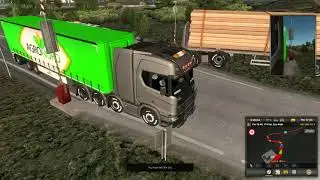 Euro Truck Simulator 2 ProMods / 2 | Logitech G29 + Shifter