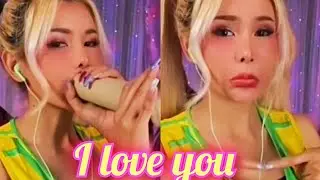 I Love You | Korean woman brings to orgasm