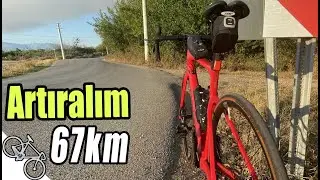 Sürüş mesaflerini yavaştan artıralım - bir de yangına denk geldik