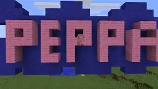 Свинка Пеппа   Приколы майнкрафт мультик и троллинг в Minecraft