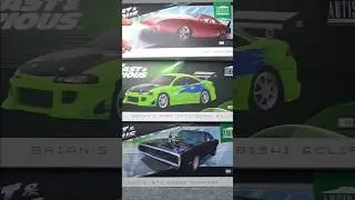 GREENLIGHT 1/18「Fast & Furious（ワイルドスピード）」を3台開封！