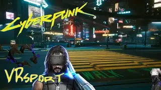 Running through Cyberpunk 2077 with real Cyber-legs in 2020