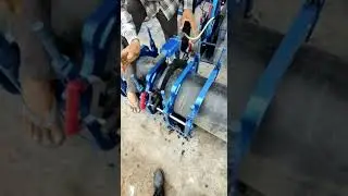 Hdpe pipe jointing machine