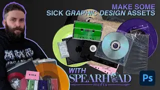 Wanna Make AWESOME Graphic Design Assets!? - [Photoshop Tutorial] 2021