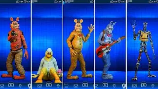 FNaF Fazbear Entertainment in FNAF AR Workshop Animations