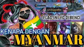 TAKUT DI TROL MYANMAR HANABI PAKAI RETRI | TERNYATA INI YANG TERJADI...!!!!