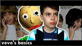 PARODIE BALDI'S BASICS (cu Mimi, Iuliana Beregoi și ilie's vlogs)