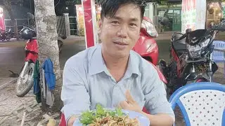 ốc hương xào sa Tế