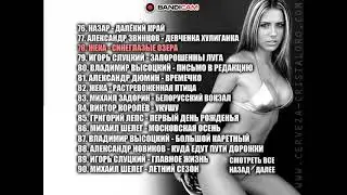 DVD - меню : Сборник русского шансона 100 клипов