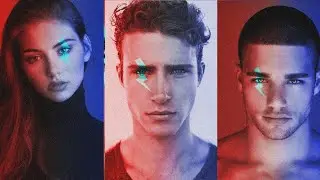 NEON LIGHTS EFFECT ON PICSART | face neon lights effect on PicsArt app only 3 minutes