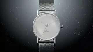 Wrist Watch 3d Product animation created using Cinema4d and Corona render