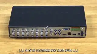 Overview of 16 Channel DVR 960H
