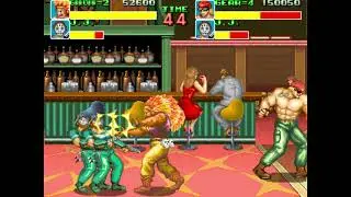 Big Fight-Big Trouble in the Atlantic Ocean-Gameplay Full (2 Players)