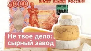 Не твое дело: сырный завод