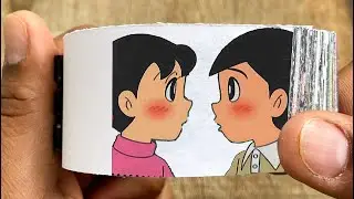 Doraemon Cartoon Flipbook 